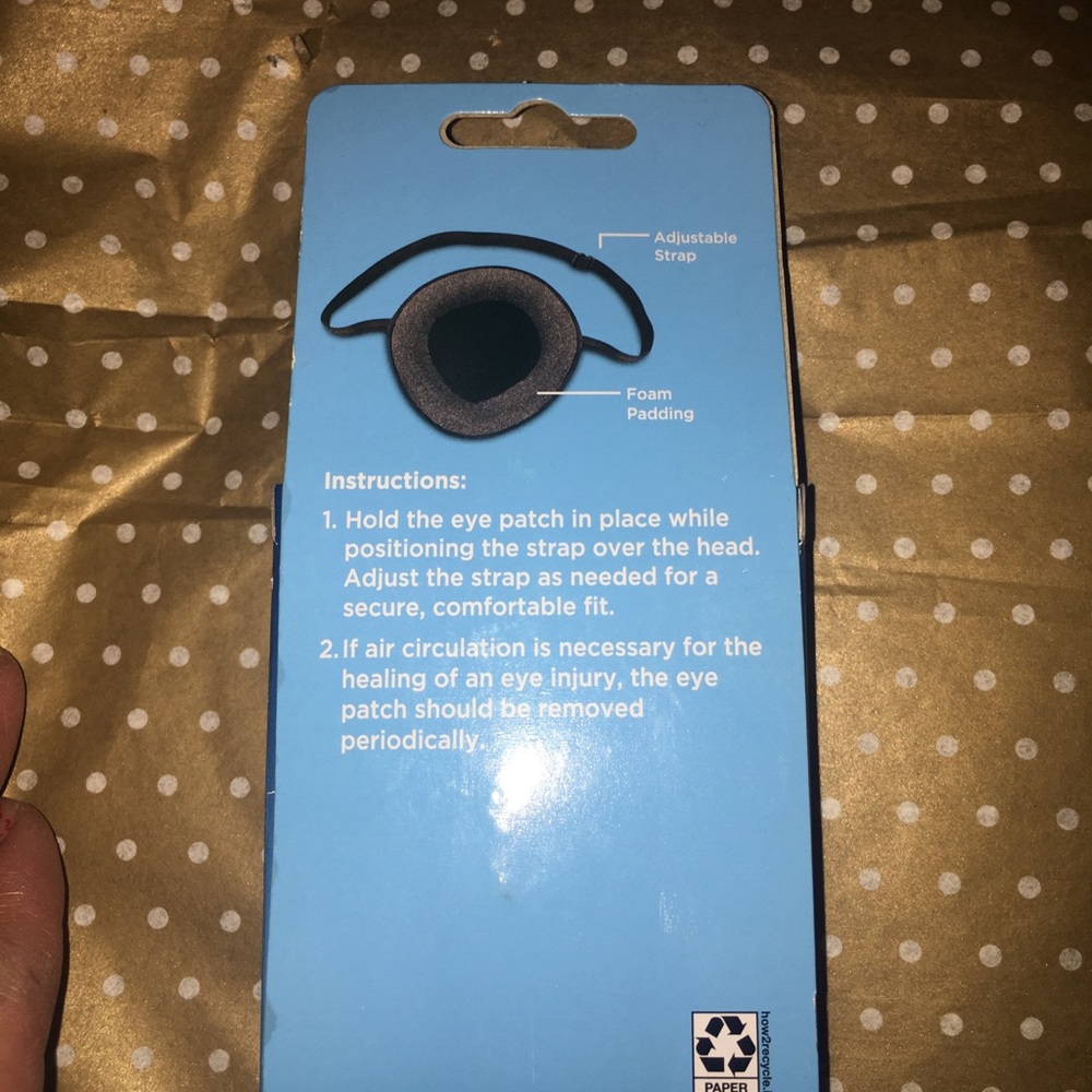 Eye patch - Picture 2 of 3